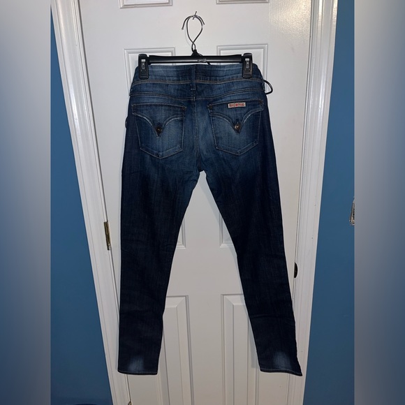 Hudson Womens size 27 waist blue jeans - Picture 2 of 3